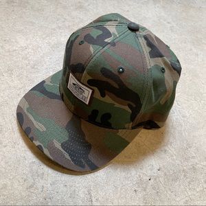 Vans Starter Camo Snapback hat